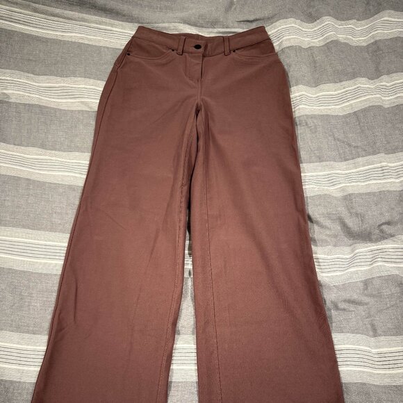 Lululemon - City Sleek 5 Pocket High-Rise Wide-Leg Pant Full Length - Picture 1 of 4